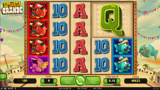 Игровой автомат Spinata Grande - играть в новые слоты в Вулкан казино онлайн